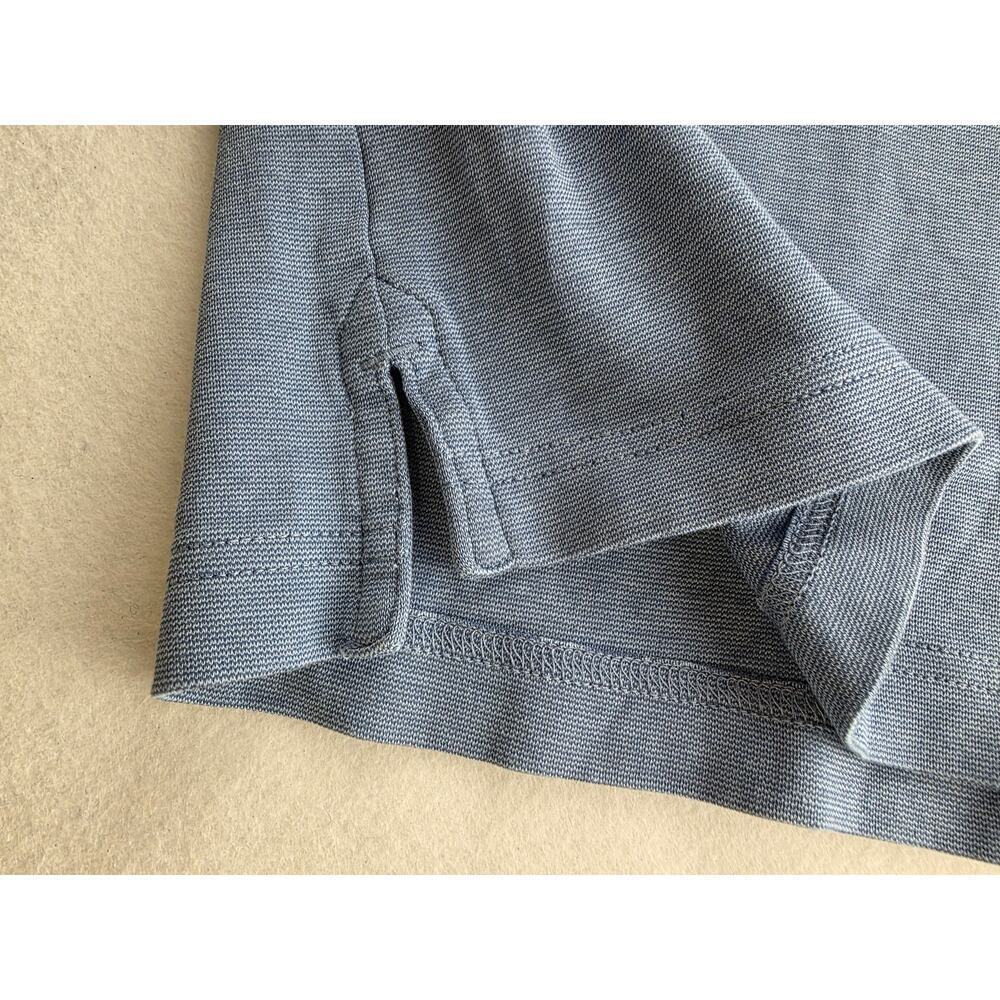 Tommy Hilfiger Blue Polo Regular Fit Shirt Size M - Picture 10 of 14